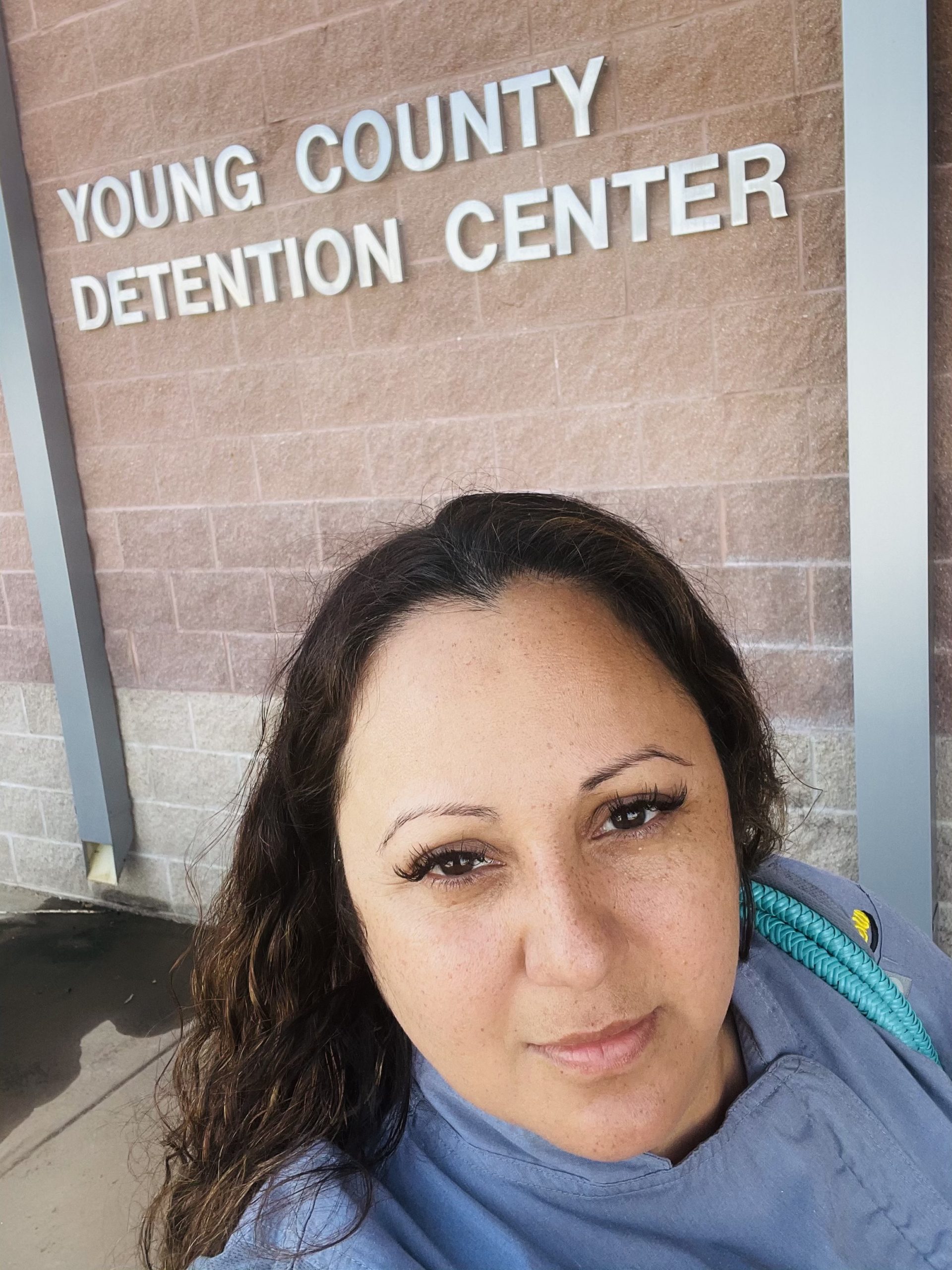 Alumna Teaches Classes At Young County Jail