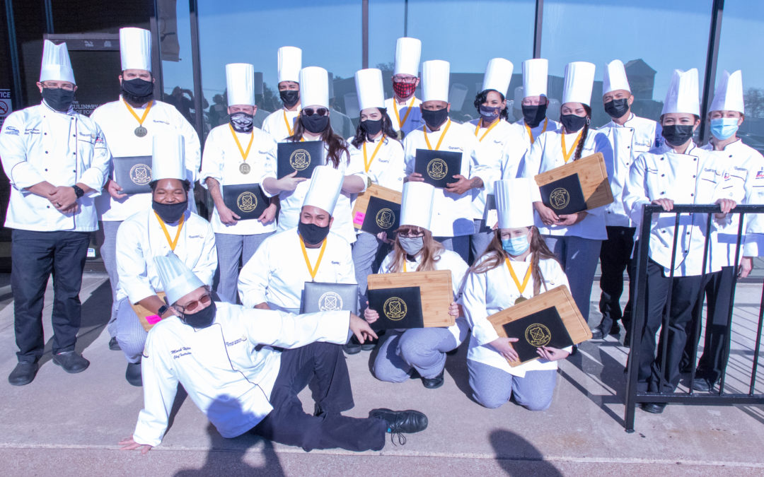 The Culinary School of Fort Worth Welcomes New Alumni in December 2020