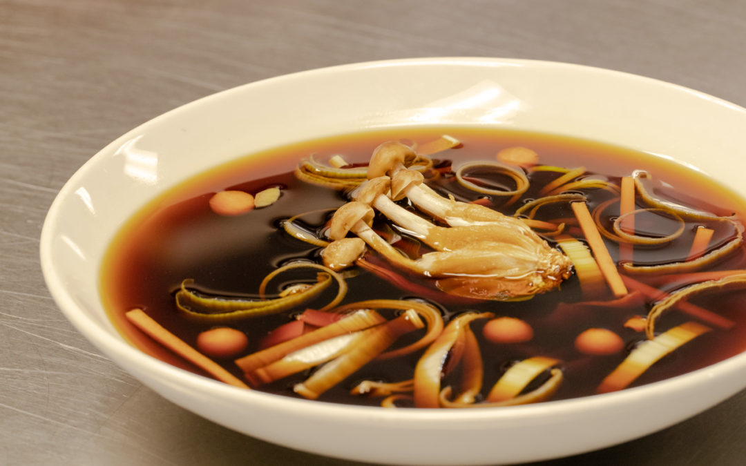 Beef Consommé - The Culinary School of Fort Worth