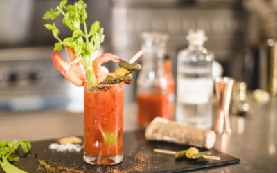 Seafood Extravaganza Bloody Mary