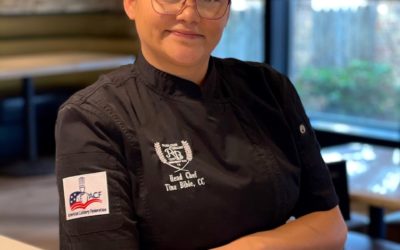 CSFTW Alumna Promoted To Head Chef
